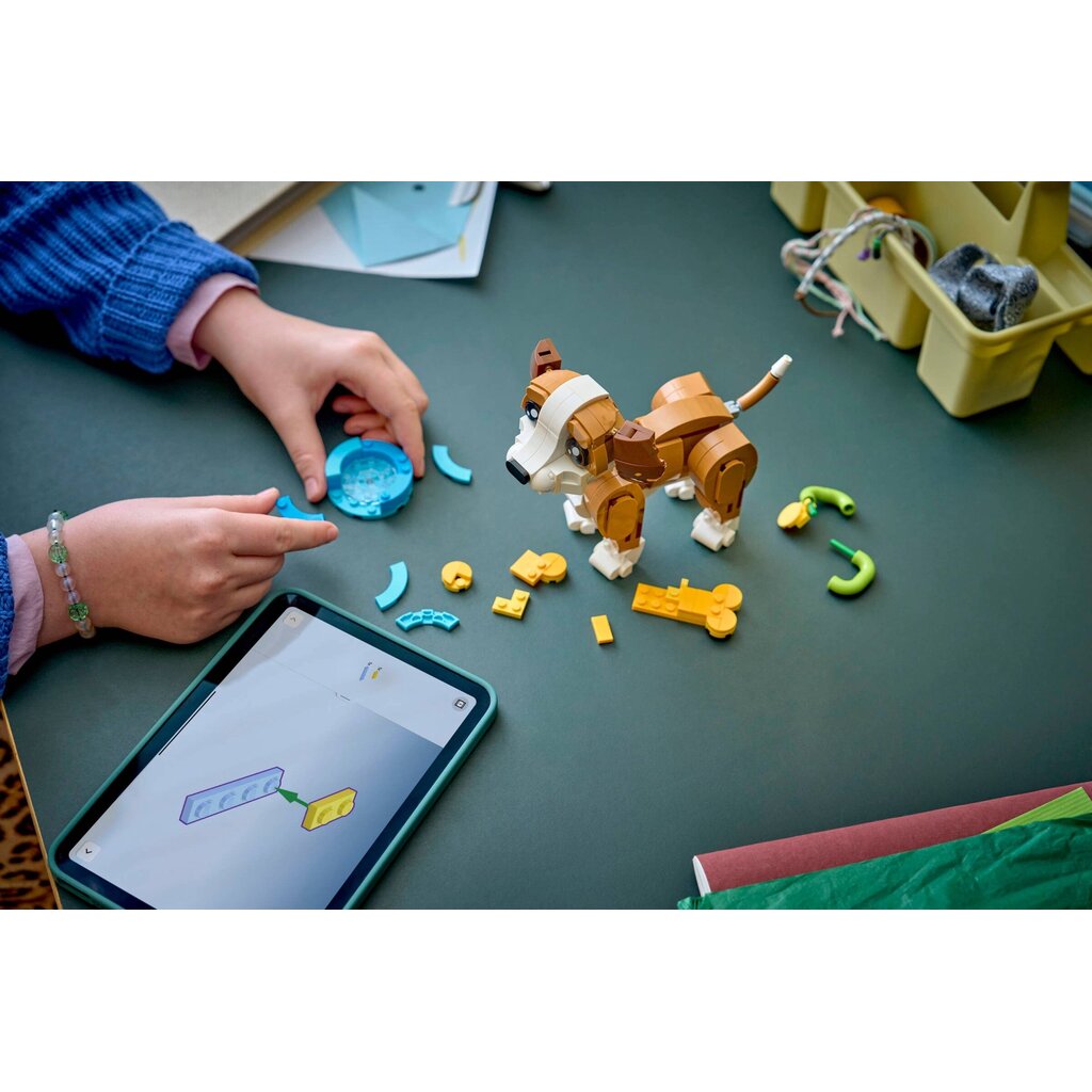 LEGO CUTE ANIMALS: PLAYFUL PUPPY DOG