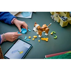 LEGO CUTE ANIMALS: PLAYFUL PUPPY DOG