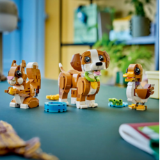 LEGO CUTE ANIMALS: PLAYFUL PUPPY DOG