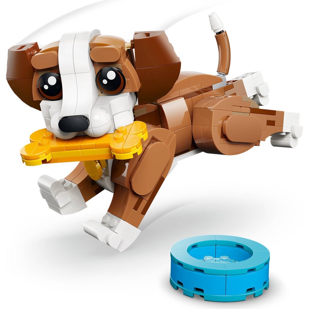 LEGO CUTE ANIMALS: PLAYFUL PUPPY DOG