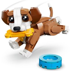 LEGO CUTE ANIMALS: PLAYFUL PUPPY DOG