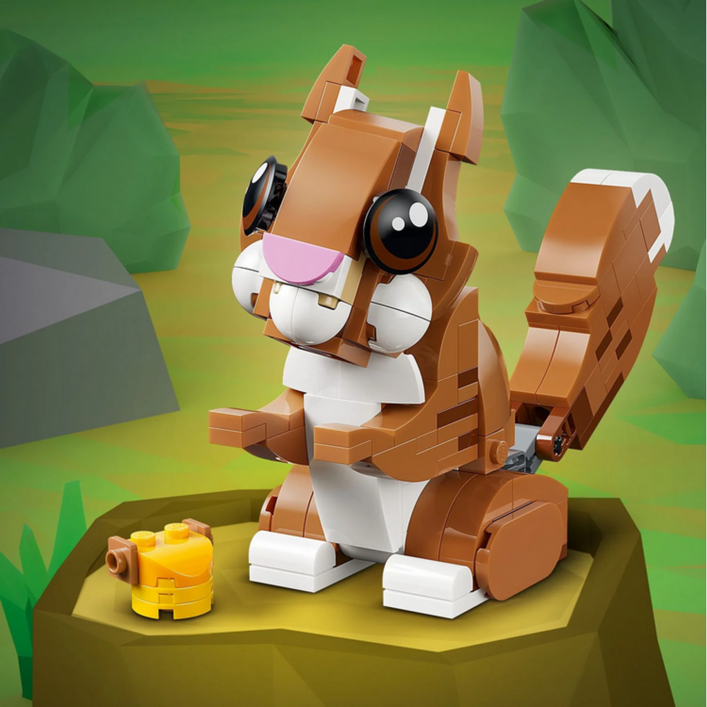 LEGO CUTE ANIMALS: PLAYFUL PUPPY DOG