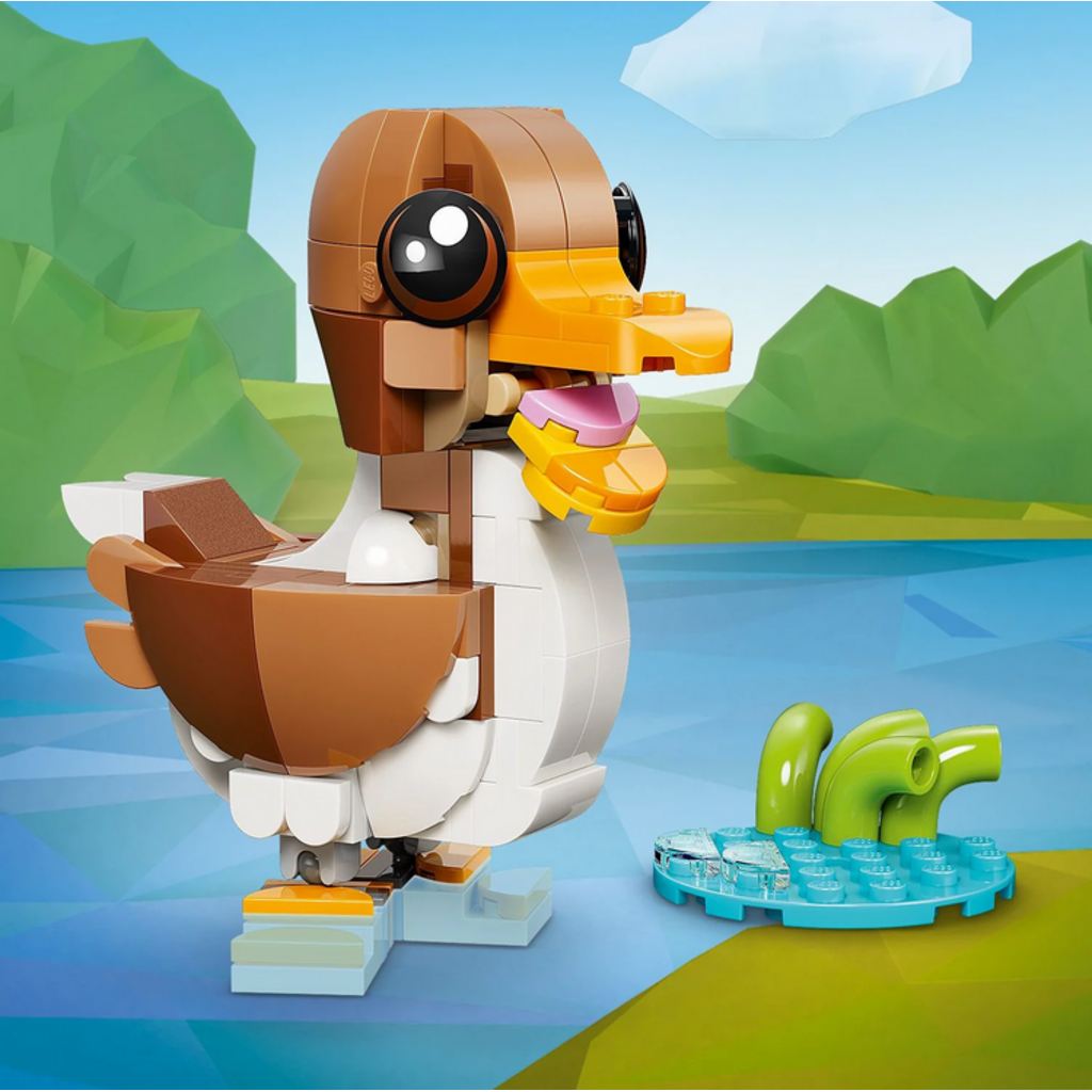 LEGO CUTE ANIMALS: PLAYFUL PUPPY DOG