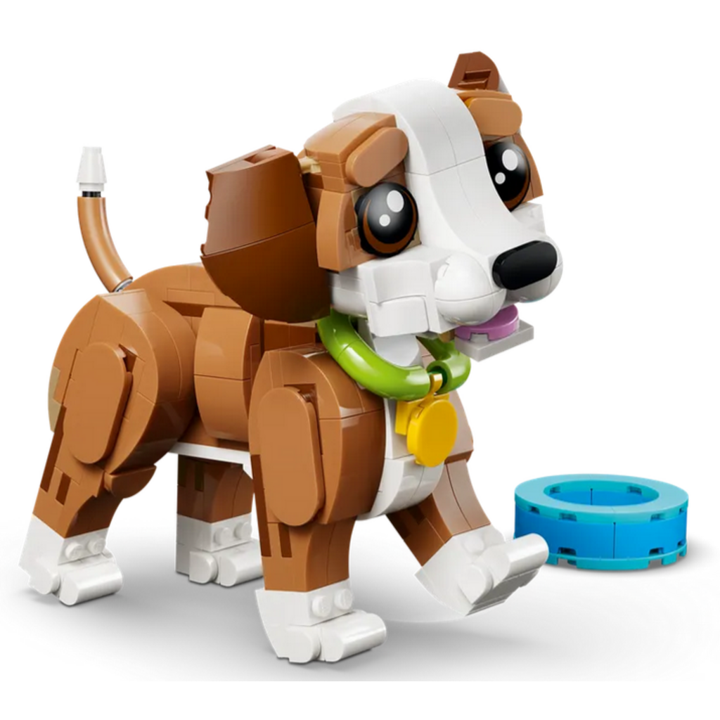 LEGO CUTE ANIMALS: PLAYFUL PUPPY DOG