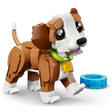 LEGO CUTE ANIMALS: PLAYFUL PUPPY DOG