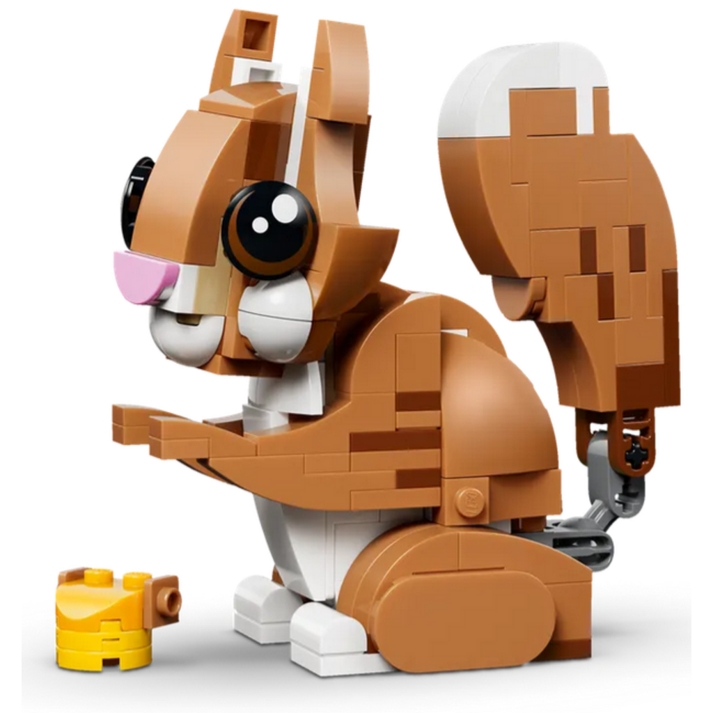 LEGO CUTE ANIMALS: PLAYFUL PUPPY DOG