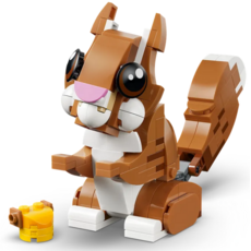 LEGO CUTE ANIMALS: PLAYFUL PUPPY DOG
