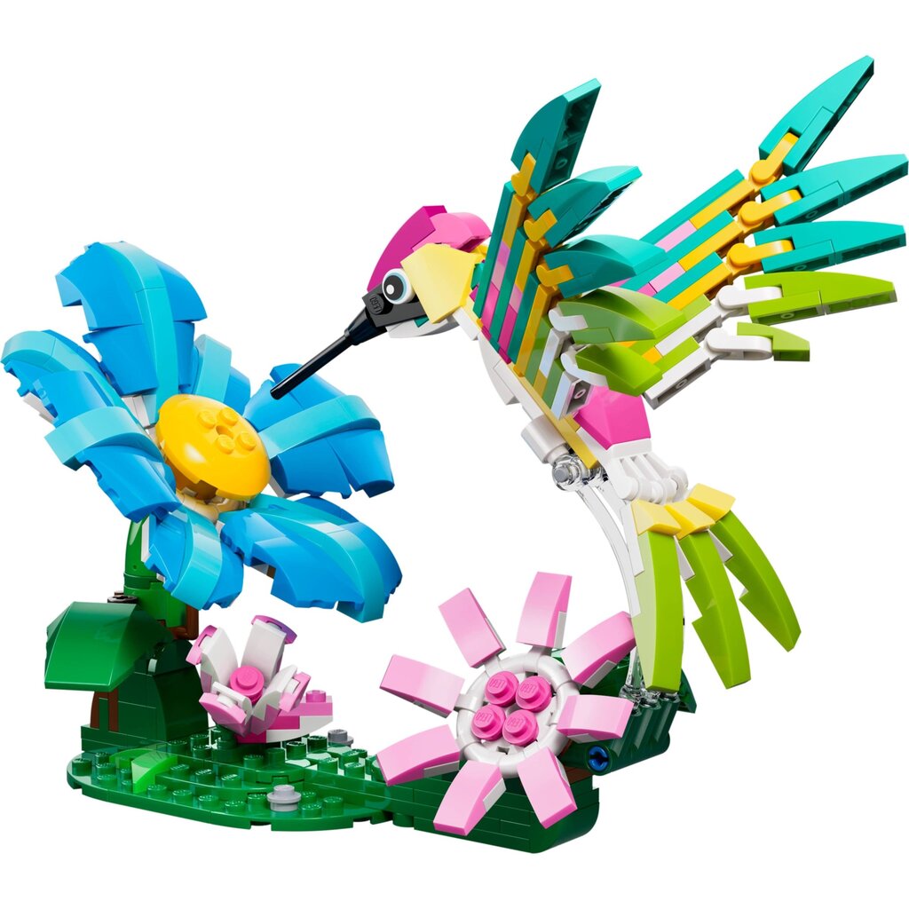 LEGO WILD ANIMALS: COLORFUL HUMMINGBIRD