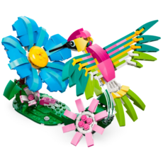 LEGO WILD ANIMALS: COLORFUL HUMMINGBIRD