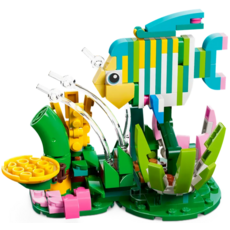 LEGO WILD ANIMALS: COLORFUL HUMMINGBIRD