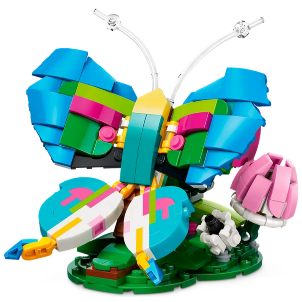 LEGO WILD ANIMALS: COLORFUL HUMMINGBIRD