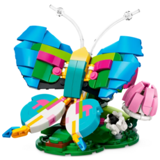 LEGO WILD ANIMALS: COLORFUL HUMMINGBIRD