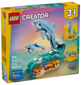 LEGO SEA ANIMALS: BEAUTIFUL DOLPHINS