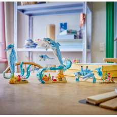 LEGO SEA ANIMALS: BEAUTIFUL DOLPHINS