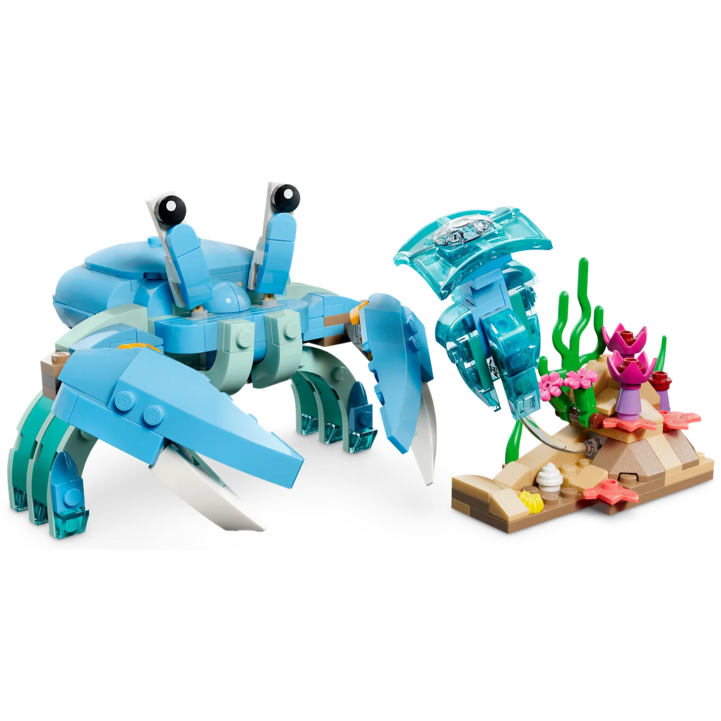 LEGO SEA ANIMALS: BEAUTIFUL DOLPHINS