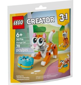 LEGO ORANGE CAT