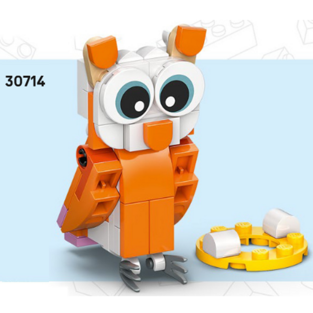 LEGO ORANGE CAT