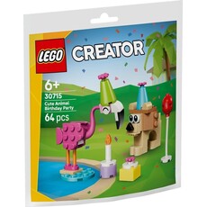 LEGO CUTE ANIMAL BIRTHDAY PARTY