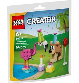 LEGO CUTE ANIMAL BIRTHDAY PARTY
