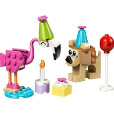LEGO CUTE ANIMAL BIRTHDAY PARTY