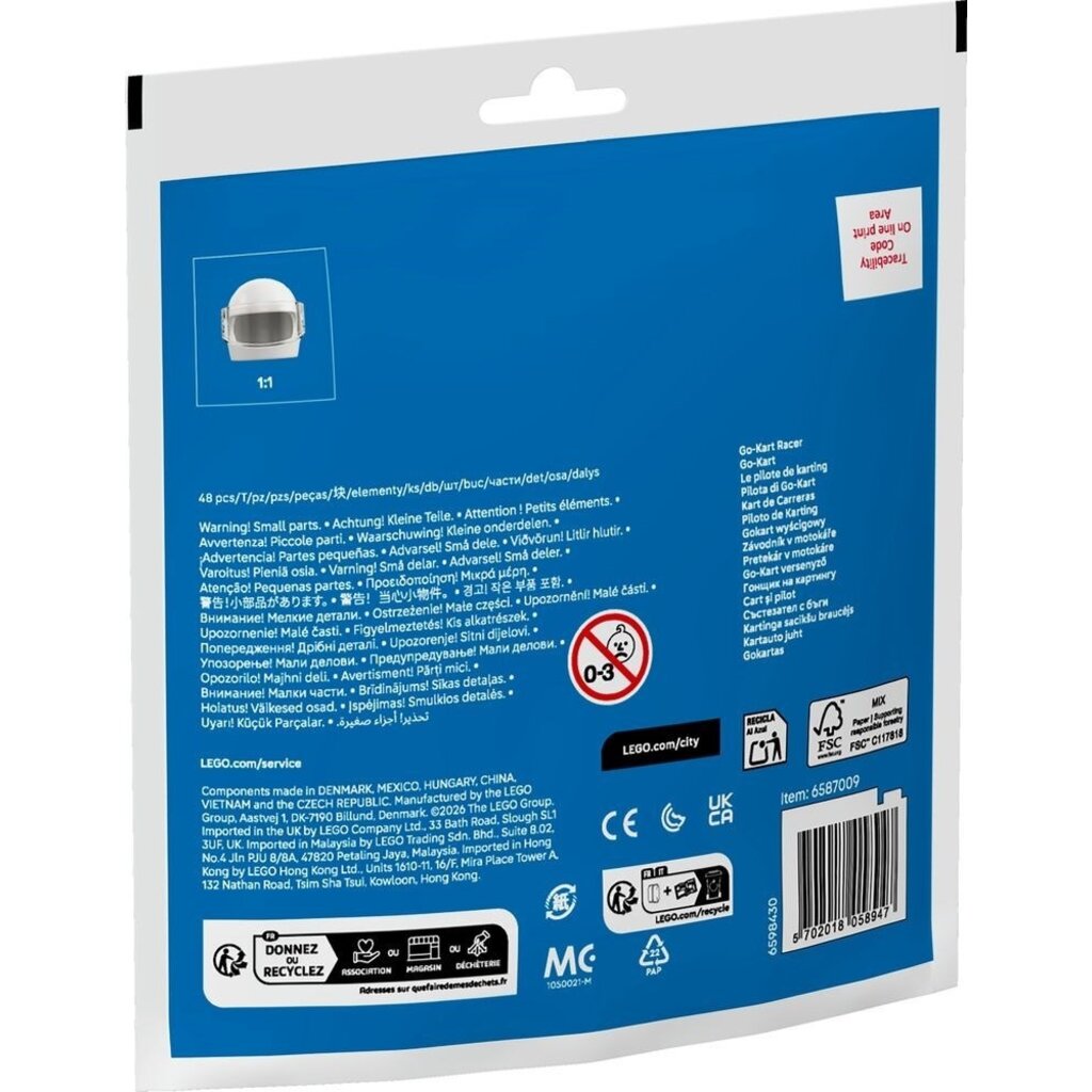 LEGO GO-KART RACER