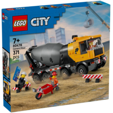 LEGO CEMENT MIXER