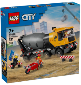 LEGO CEMENT MIXER