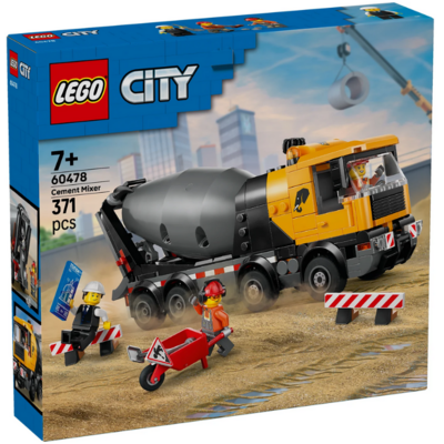 LEGO CEMENT MIXER