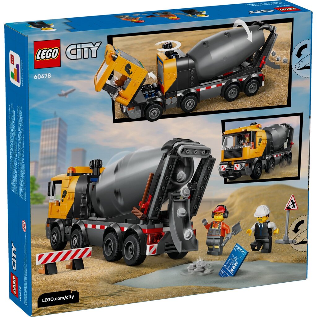 LEGO CEMENT MIXER