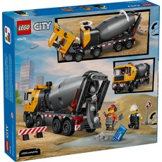 LEGO CEMENT MIXER
