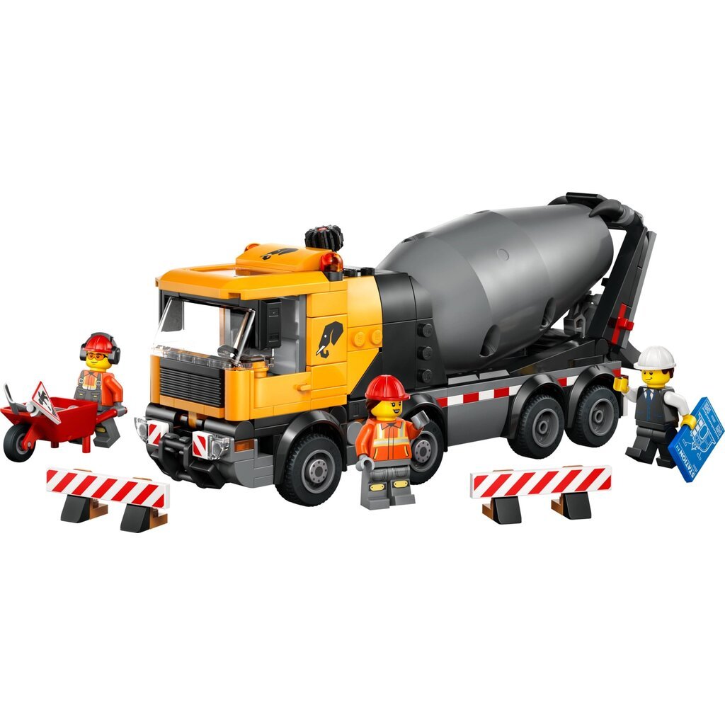 LEGO CEMENT MIXER