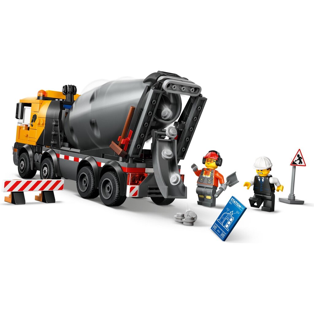 LEGO CEMENT MIXER
