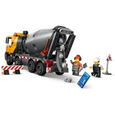 LEGO CEMENT MIXER