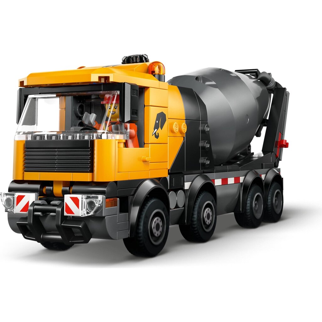 LEGO CEMENT MIXER