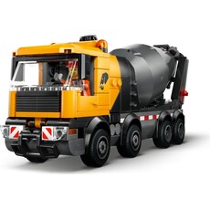 LEGO CEMENT MIXER