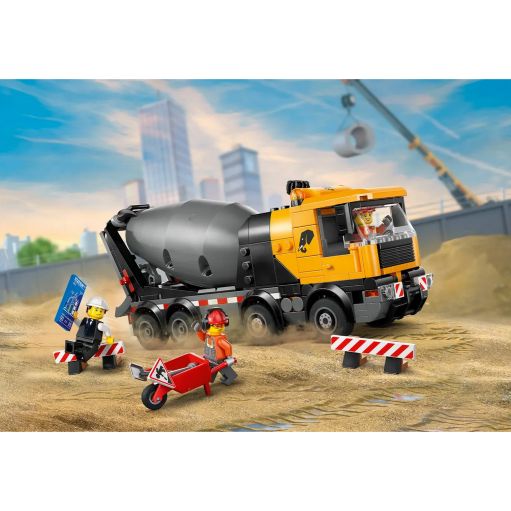 LEGO CEMENT MIXER