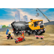 LEGO CEMENT MIXER