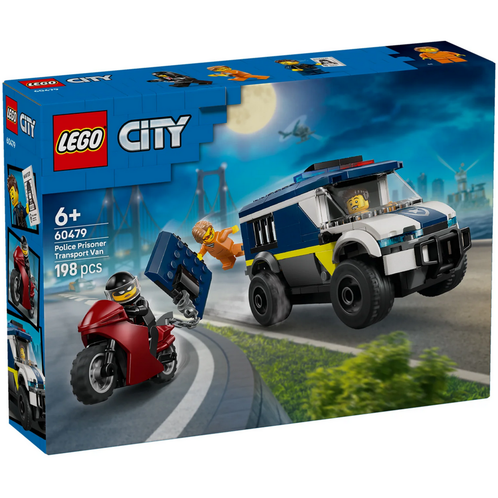 LEGO POLICE PRISONER TRANSPORT VAN
