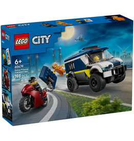 LEGO POLICE PRISONER TRANSPORT VAN