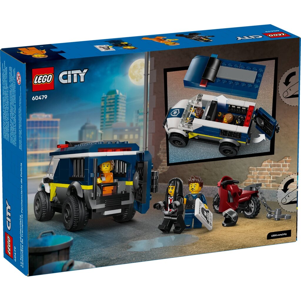 LEGO POLICE PRISONER TRANSPORT VAN