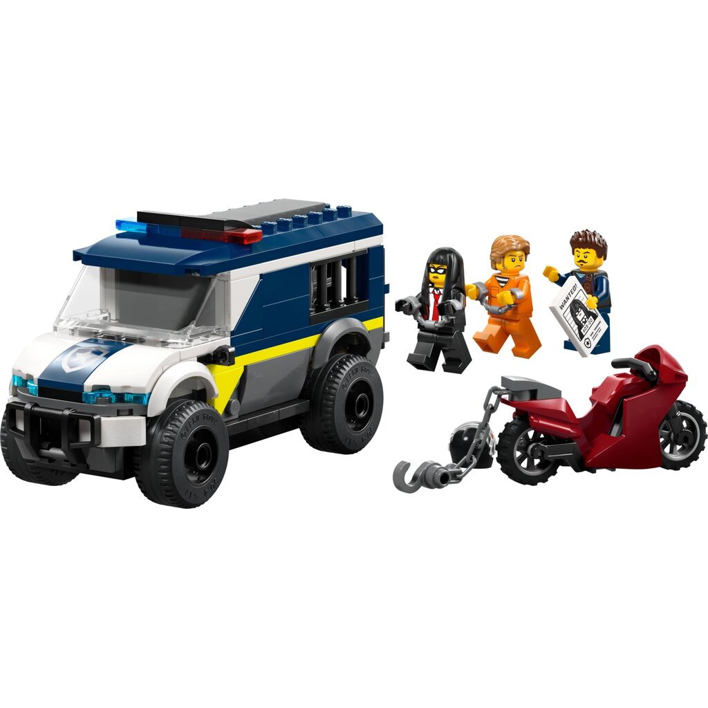LEGO POLICE PRISONER TRANSPORT VAN