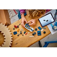 LEGO POLICE PRISONER TRANSPORT VAN