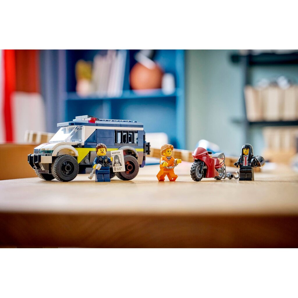 LEGO POLICE PRISONER TRANSPORT VAN
