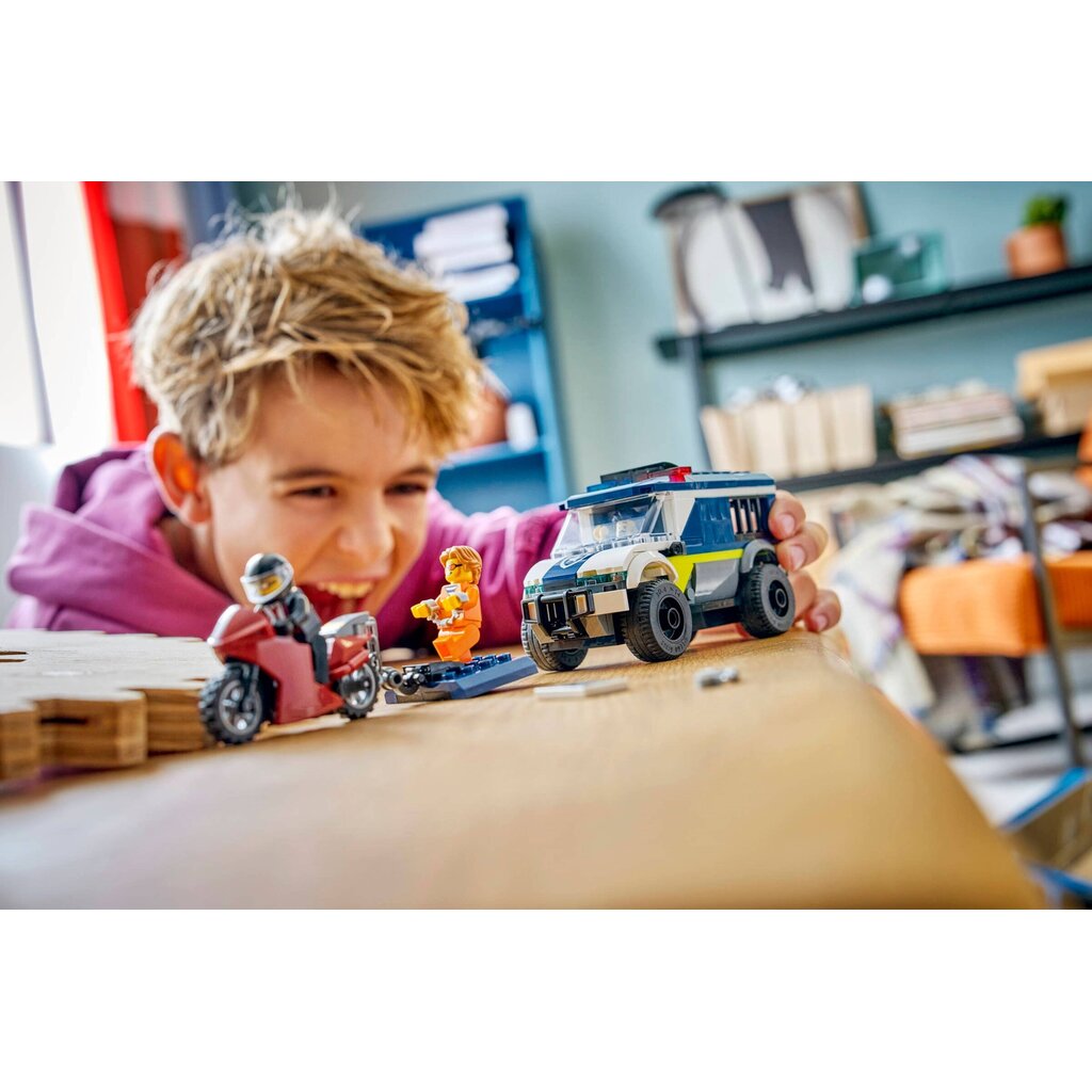 LEGO POLICE PRISONER TRANSPORT VAN