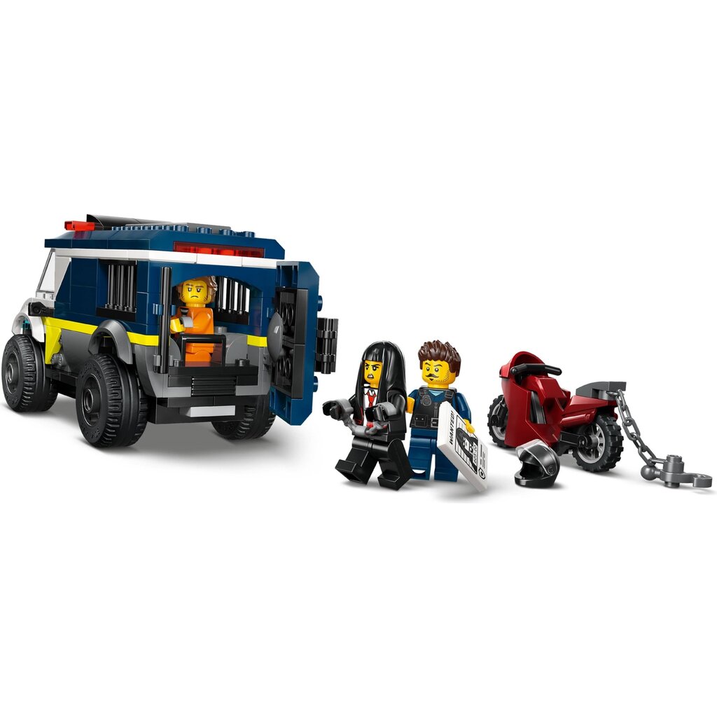 LEGO POLICE PRISONER TRANSPORT VAN