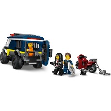 LEGO POLICE PRISONER TRANSPORT VAN
