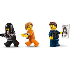 LEGO POLICE PRISONER TRANSPORT VAN