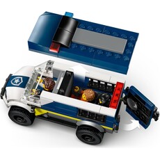 LEGO POLICE PRISONER TRANSPORT VAN
