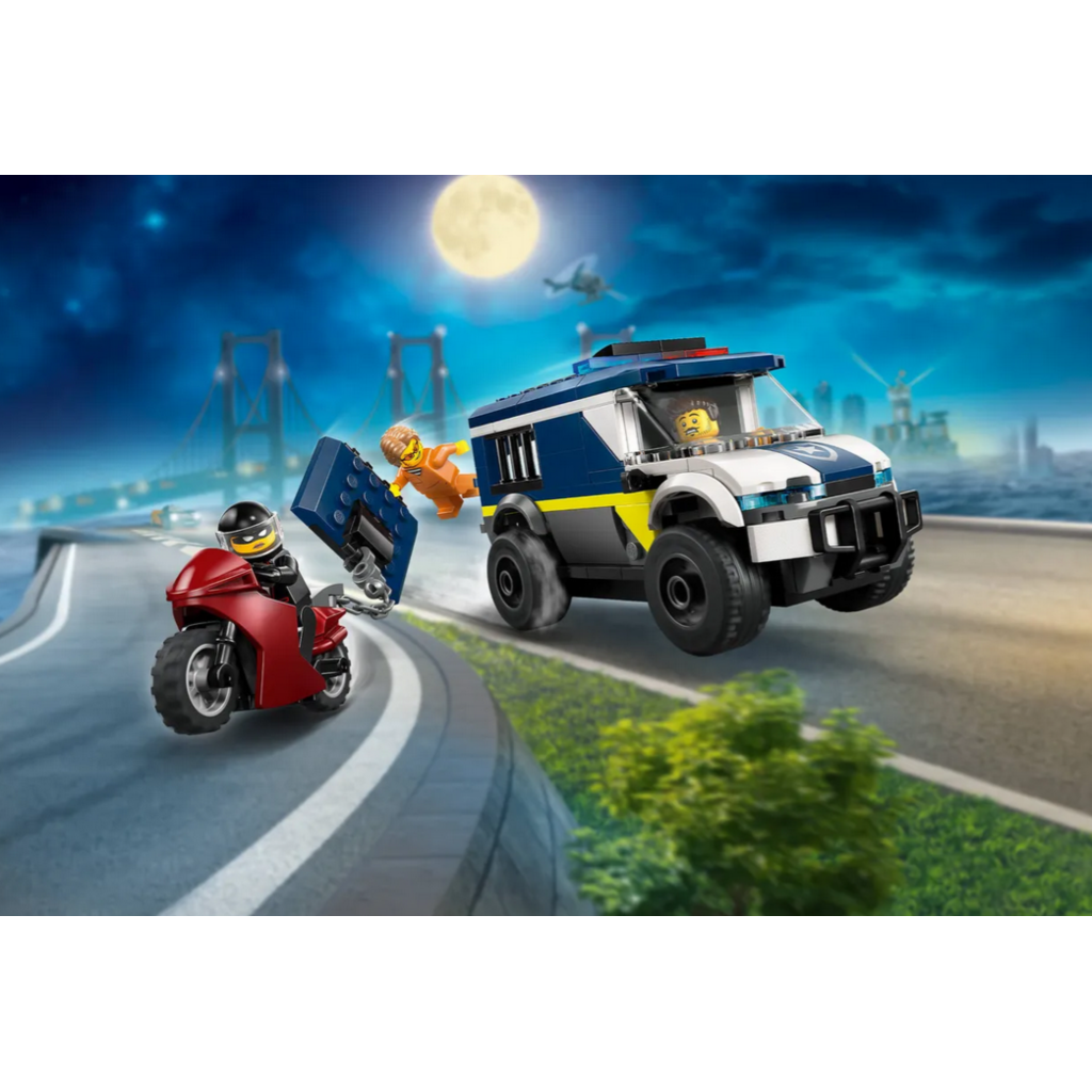 LEGO POLICE PRISONER TRANSPORT VAN