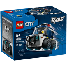 LEGO RIDES - POLICE TRUCK